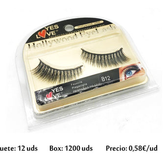 HOLLYWOOD FALSE EYELASHES