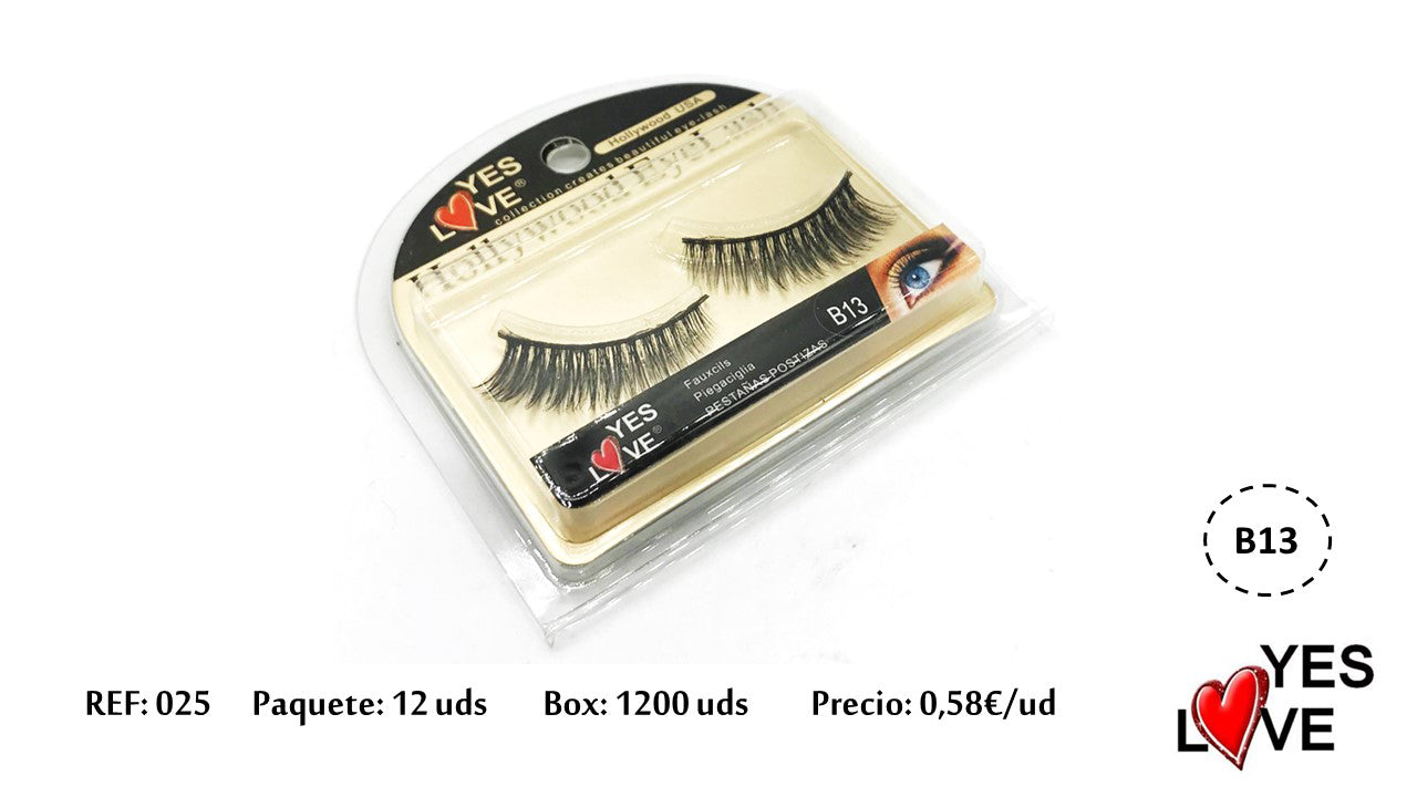 HOLLYWOOD FALSE EYELASHES