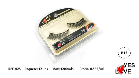 HOLLYWOOD FALSE EYELASHES