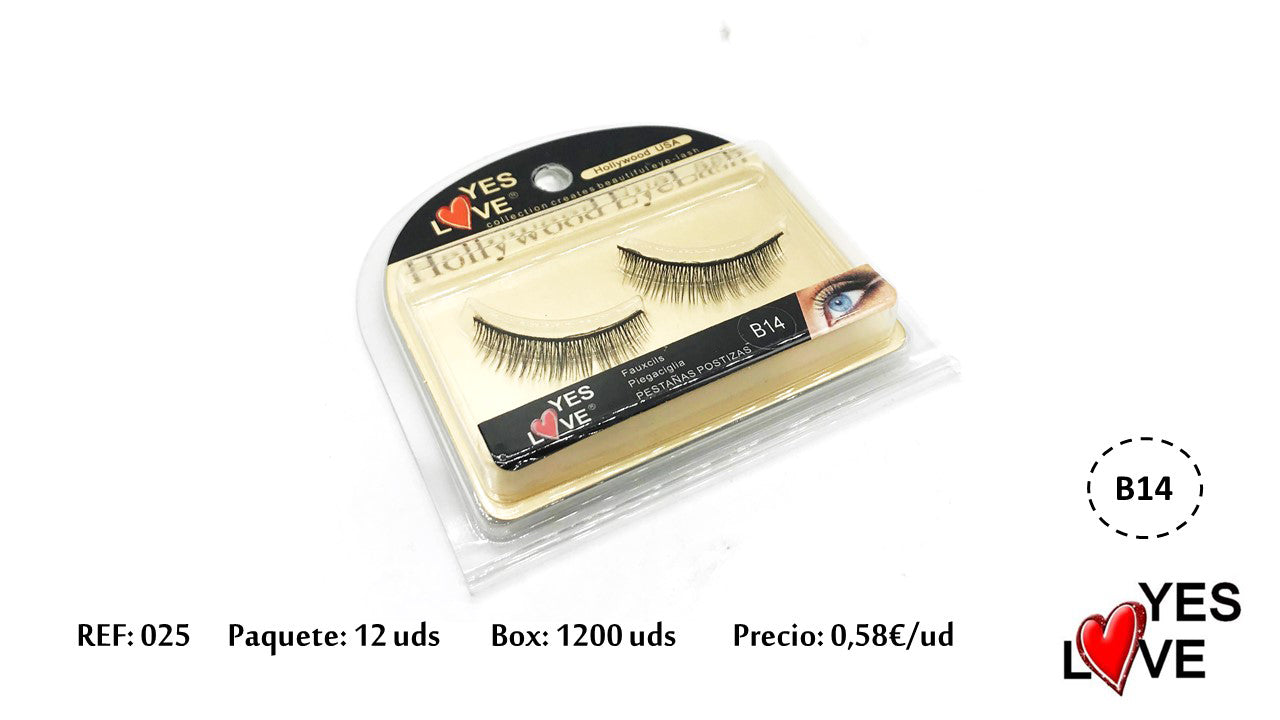 HOLLYWOOD FALSE EYELASHES