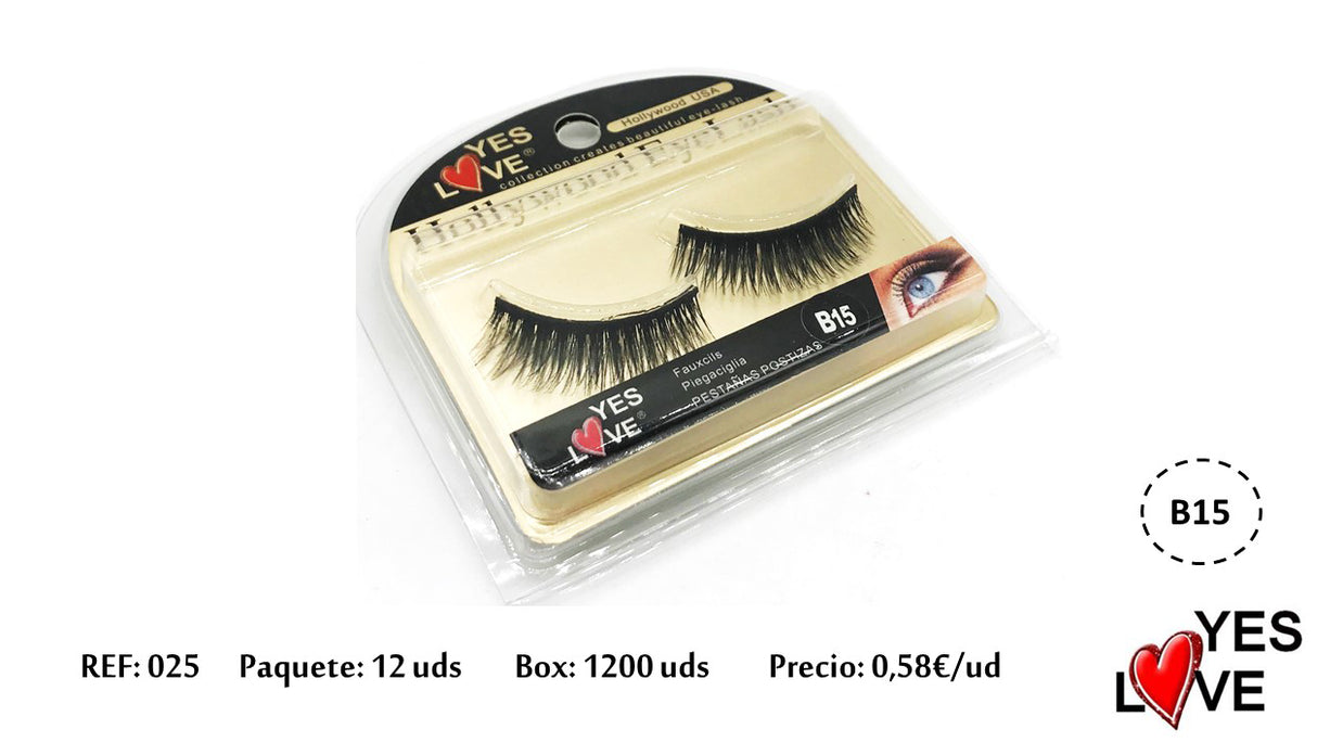HOLLYWOOD FALSE EYELASHES