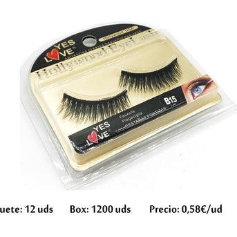 HOLLYWOOD FALSE EYELASHES