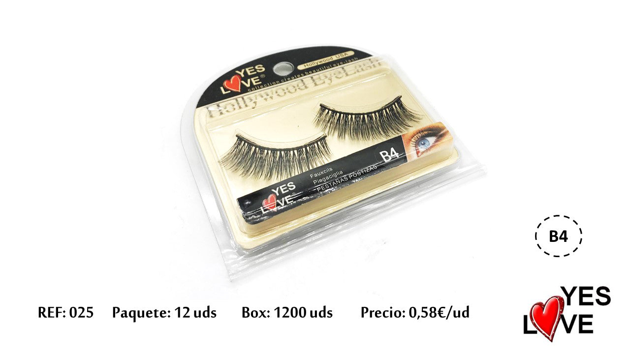 HOLLYWOOD FALSE EYELASHES 