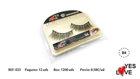 HOLLYWOOD FALSE EYELASHES 