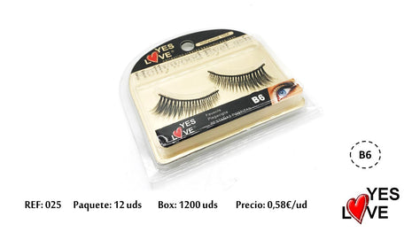 HOLLYWOOD FALSE EYELASHES