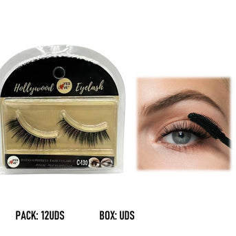 HOLLYWOOD FALSE EYELASHES