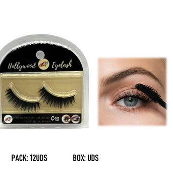 HOLLYWOOD FALSE EYELASHES