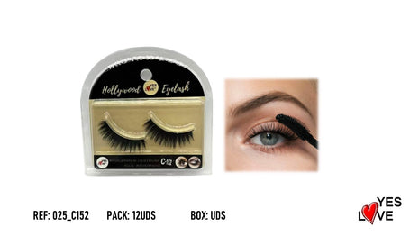 HOLLYWOOD FALSE EYELASHES