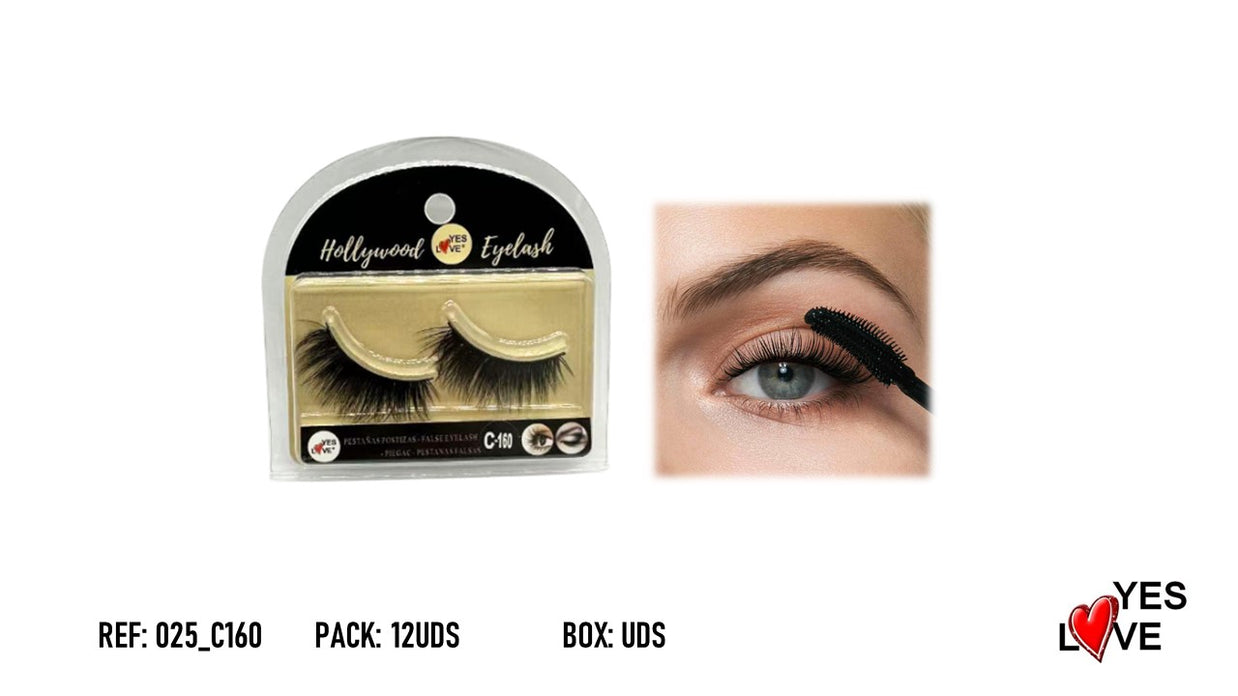 HOLLYWOOD FALSE EYELASHES