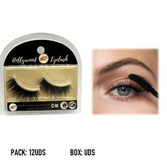 HOLLYWOOD FALSE EYELASHES