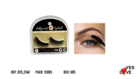 HOLLYWOOD FALSE EYELASHES