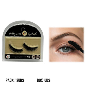 HOLLYWOOD FALSE EYELASHES