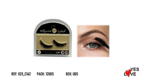 HOLLYWOOD FALSE EYELASHES