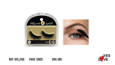 HOLLYWOOD FALSE EYELASHES