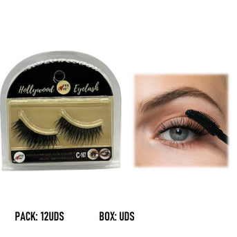 HOLLYWOOD FALSE EYELASHES