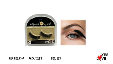 HOLLYWOOD FALSE EYELASHES
