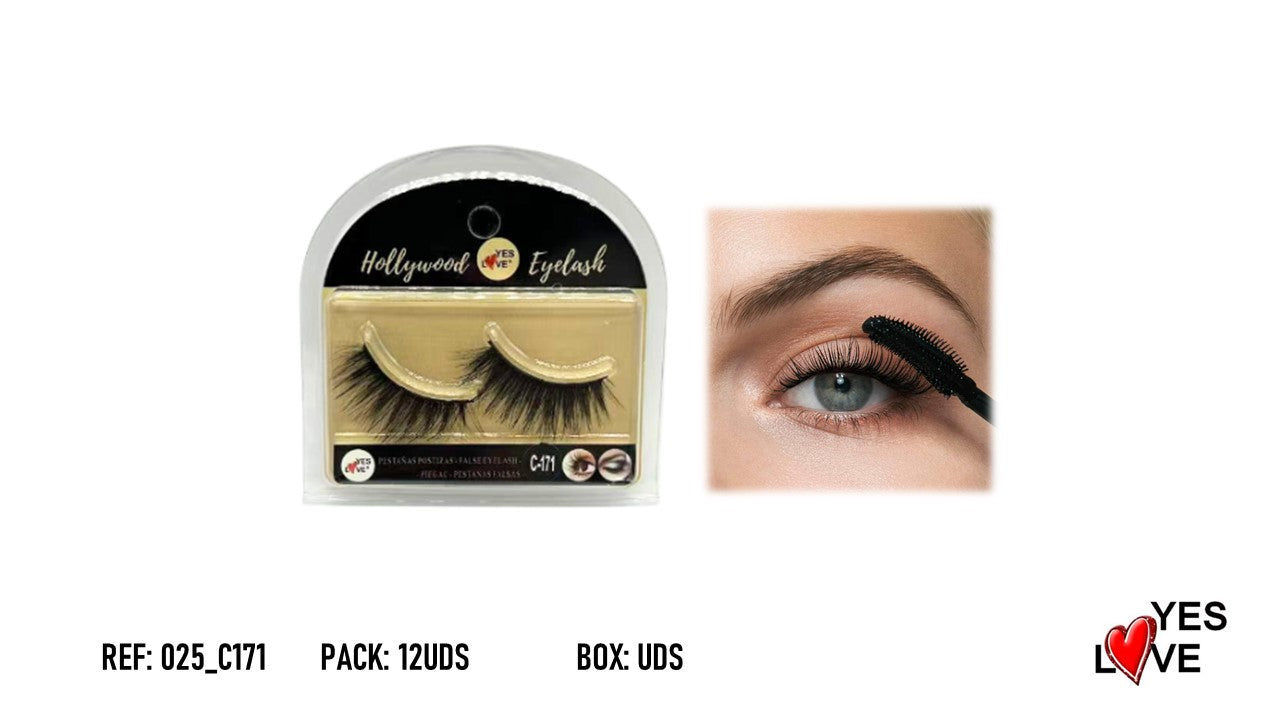 HOLLYWOOD FALSE EYELASHES