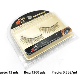 HOLLYWOOD FALSE EYELASHES
