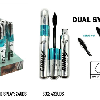 MASCARA DE OJOS 7D 2EN1 DOBLE GRUPILLON