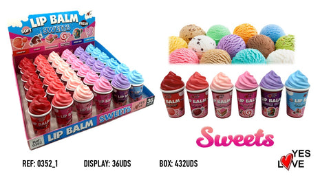 BALSAMO LABIAL HELADO CANDY