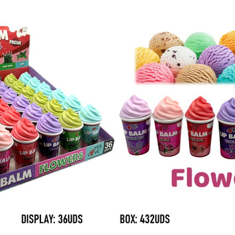 BALSAMO LABIAL HELADO FLOWERS