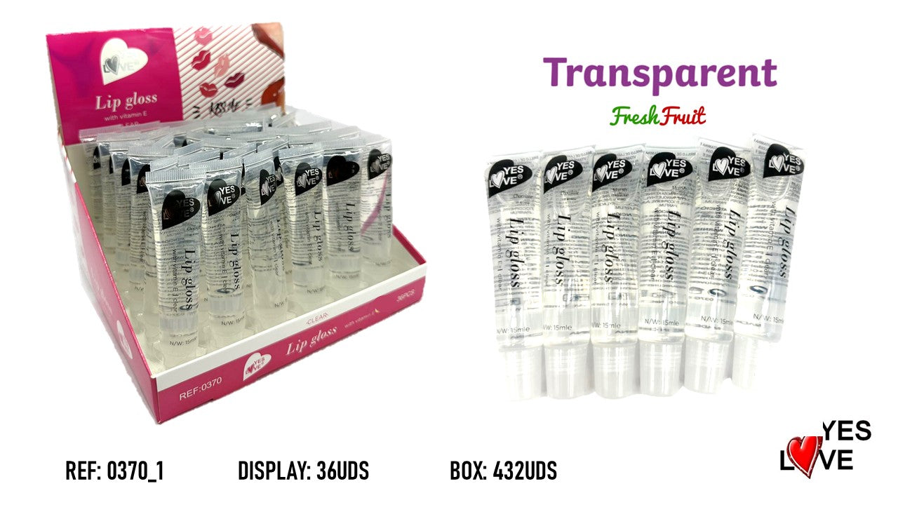 BRILLO DE LABIOS TRANSPARENTE VITAMINA E