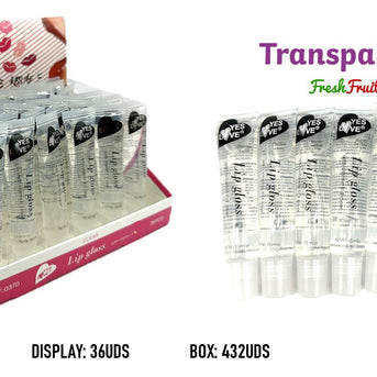 BRILLO DE LABIOS TRANSPARENTE VITAMINA E