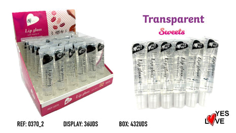 BRILLO DE LABIOS TRANSPARENTE VITAMINA E