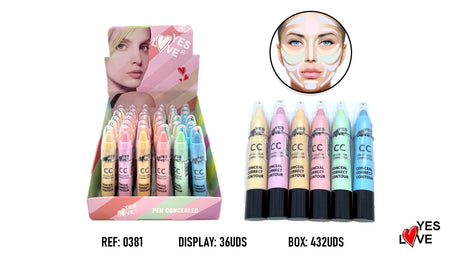 CORRECTOR COLOR IMPERFECCIONES