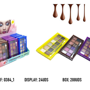 PALETA CHOCOLATE COLORES