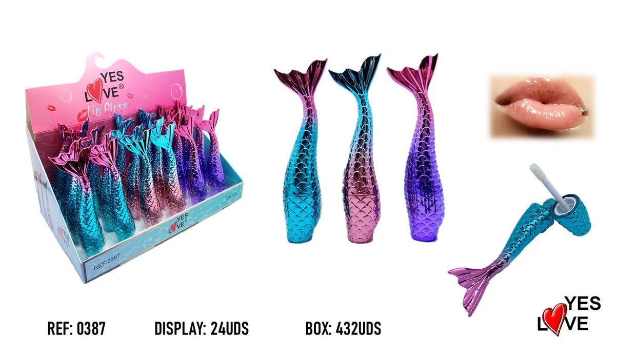 BRILLO DE LABIOS SIRENA