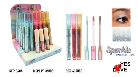 SOMBRA DE OJOS LIQUIDA GLITTER MICA