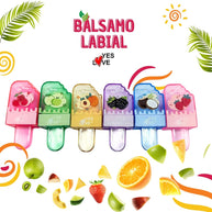 BÁLSAMO LABIAL HELADO FRUTAS ICE CREAM