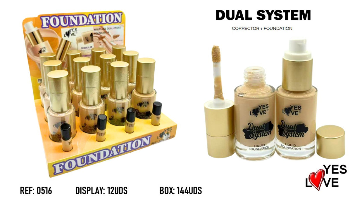 MAQUILLAJE CORRECTOR 2EN1