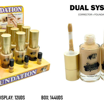 MAQUILLAJE CORRECTOR 2EN1