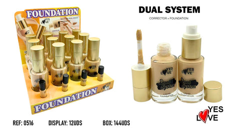 MAQUILLAJE CORRECTOR 2EN1