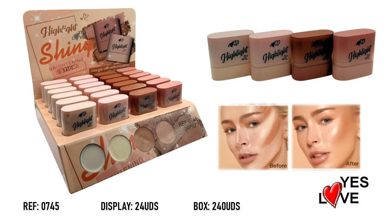 SHINY HIGHLIGHT STICK ILUMINADOR