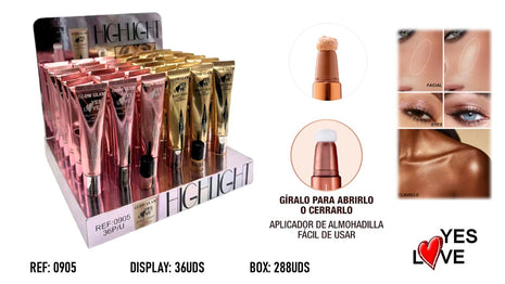 HIGHLIGHT GLOWGLAM BORLA