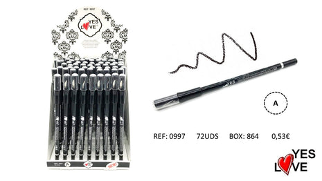 LÁPIZ CON SACAPUNTAS