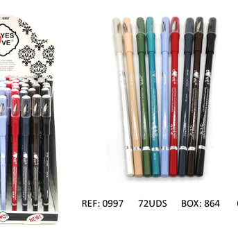 LÁPIZ CON SACAPUNTAS