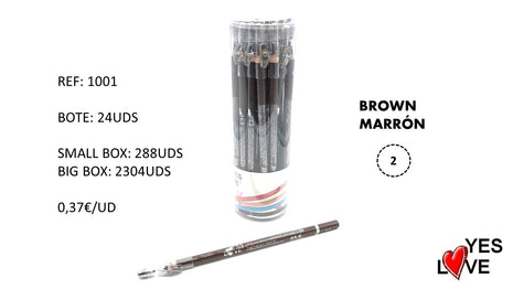 LÁPIZ CON SACAPUNTAS