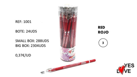 LÁPIZ CON SACAPUNTAS