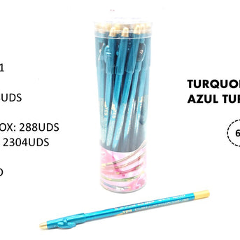 LÁPIZ CON SACAPUNTAS