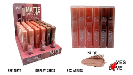 MATTE VELVET BARRA DE LABIOS NUDE