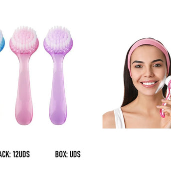 BRISTLE FACIAL BRUSH