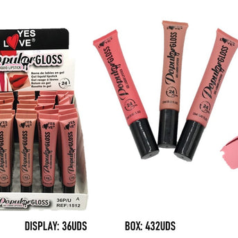 LIP GLOSS 24H MATTE