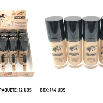 MAQUILLAJE FLUIDO CRISTAL