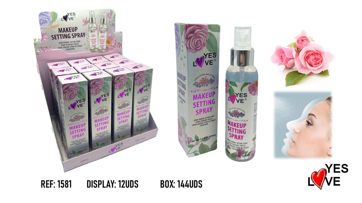 MAKEUP FIXING SPRAY