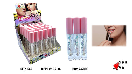 LIP GLOSS TRANSPARENTE