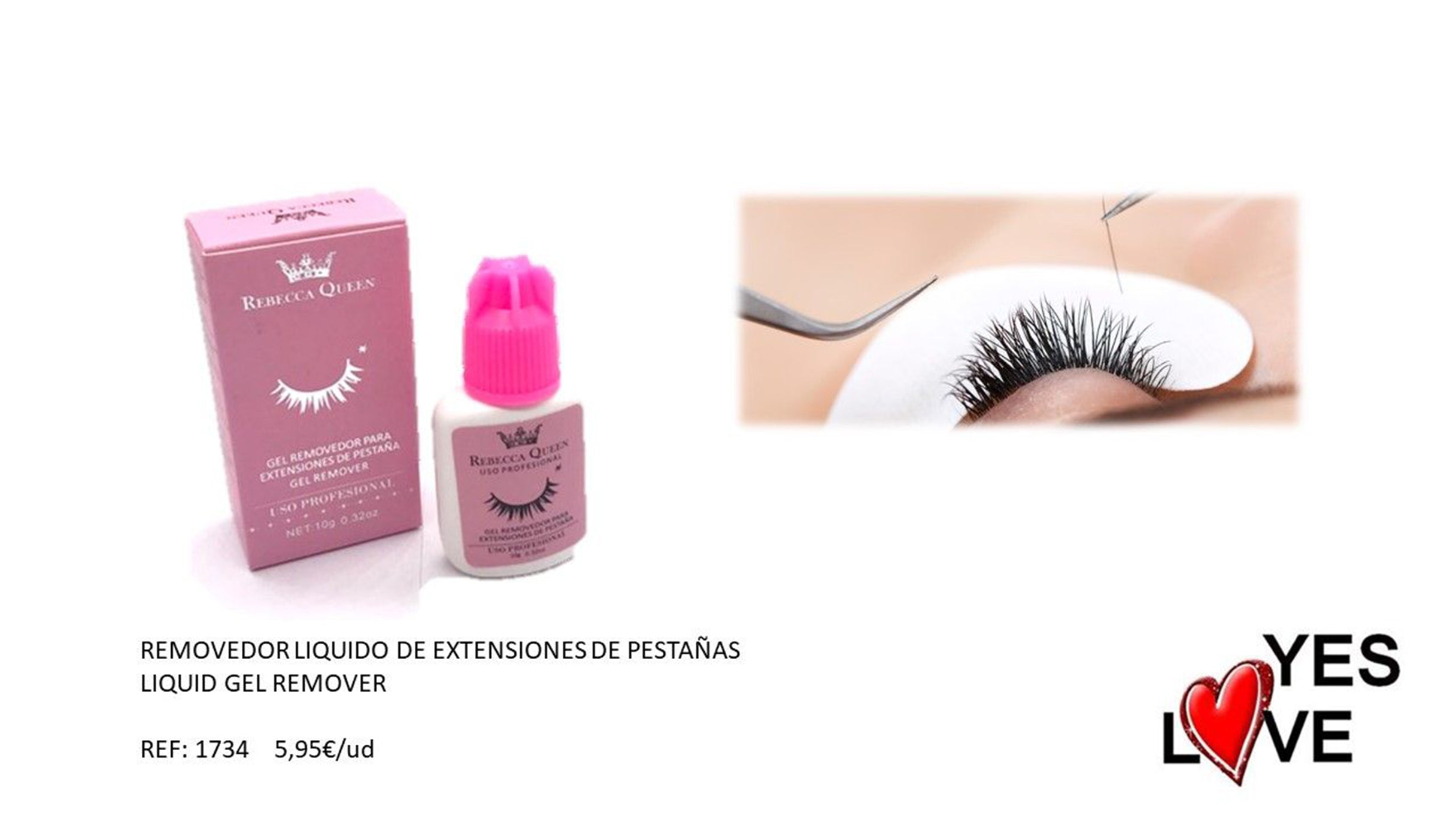 GLUES FOR INDIVIDUAL EYELASH EXTENSIONS